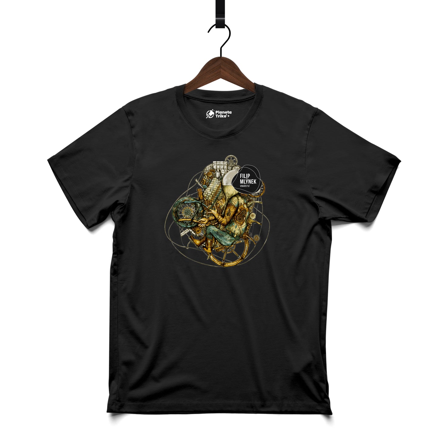 Filip Mlýnek - Černé Triko