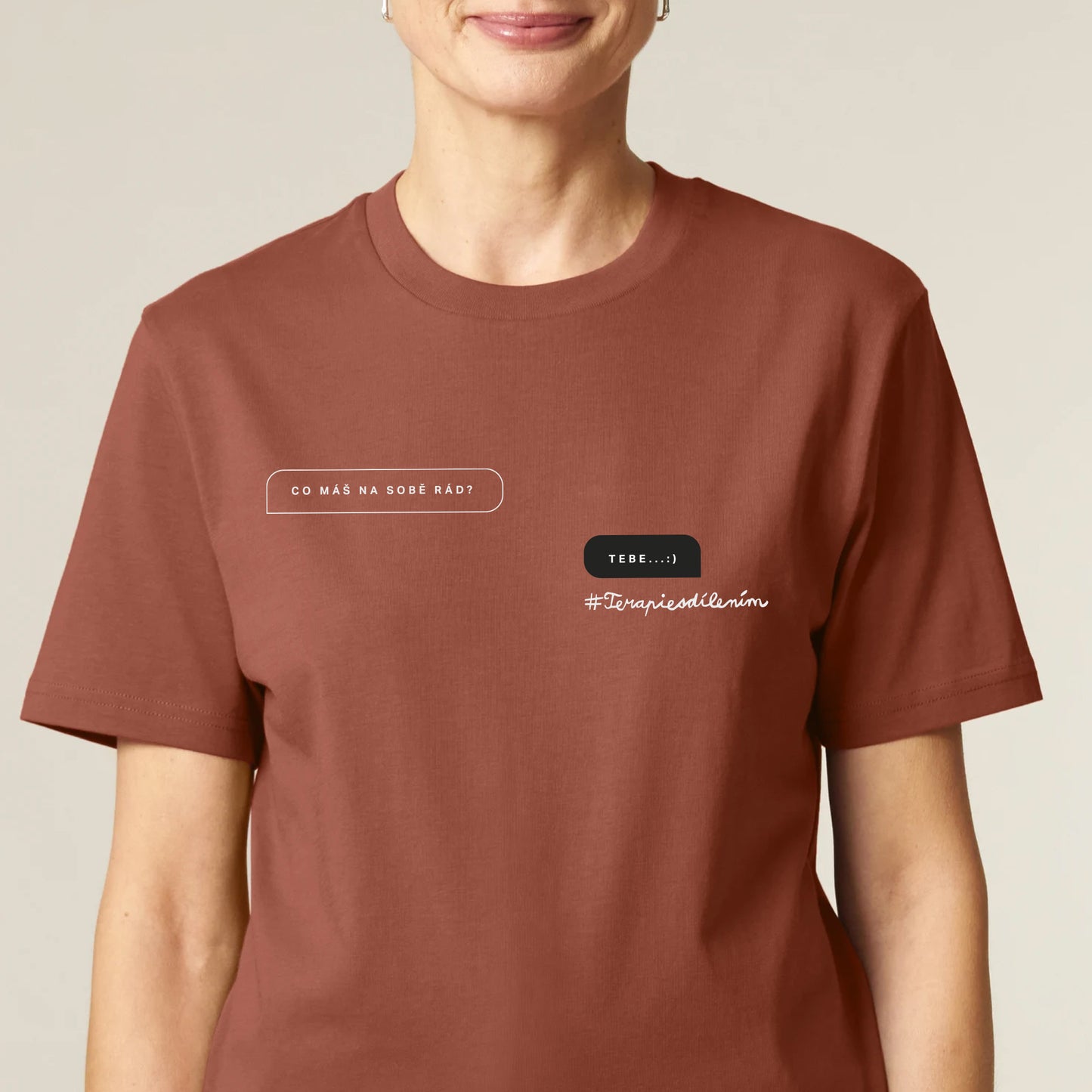 CO MÁŠ NA SOBĚ RÁD? TEBE..