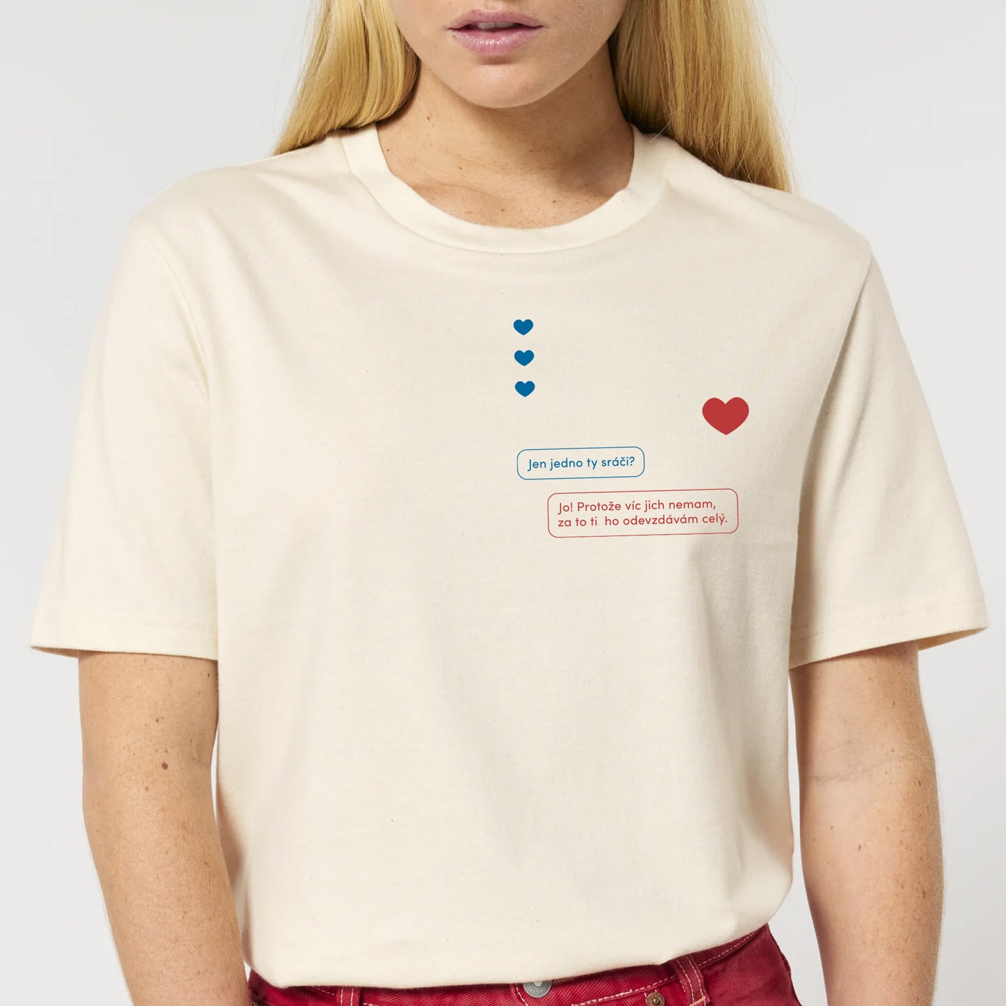 JEN JEDNO TY SRÁČI