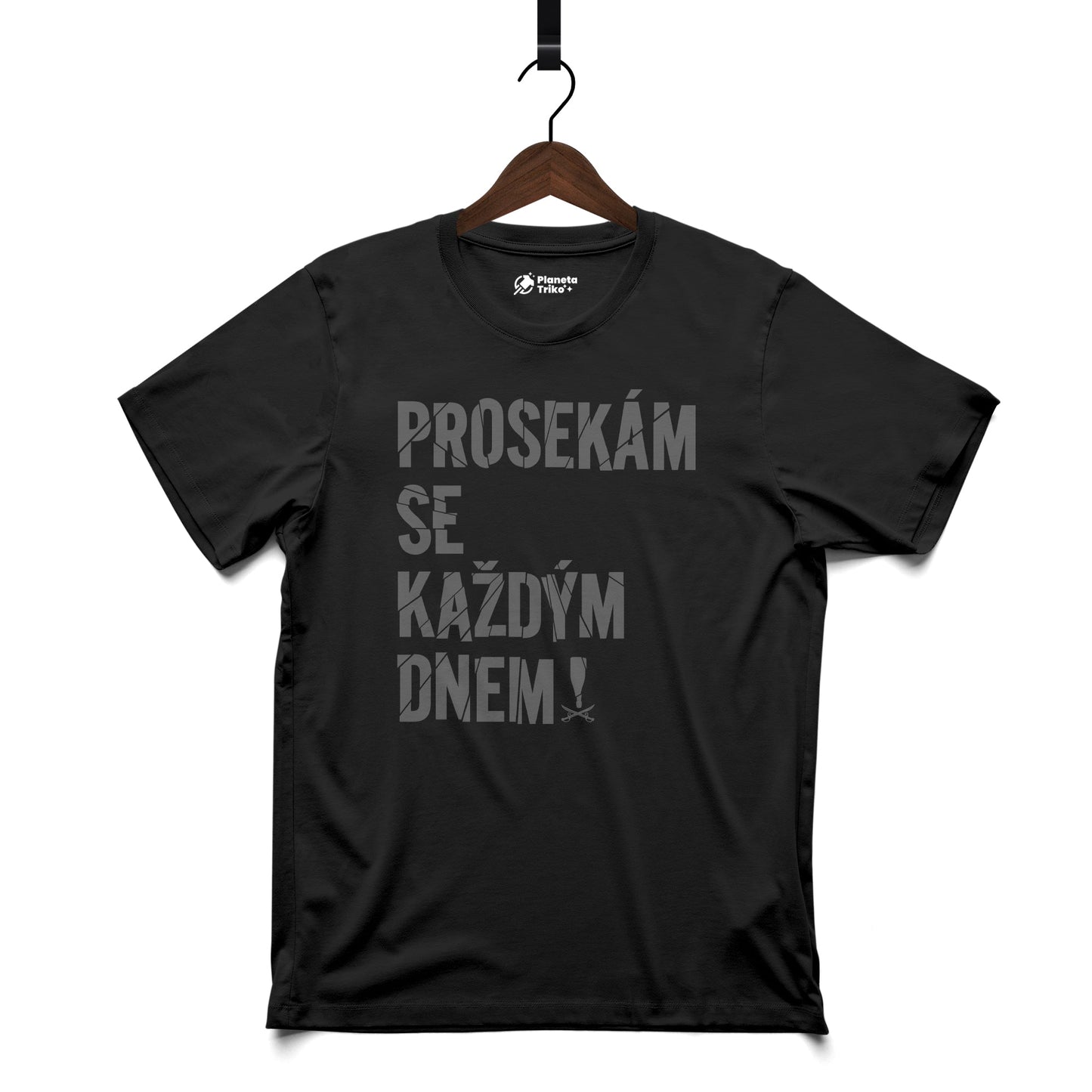 PROSEKÁM SE KAŽDÝM DNEM ŠEDÉ
