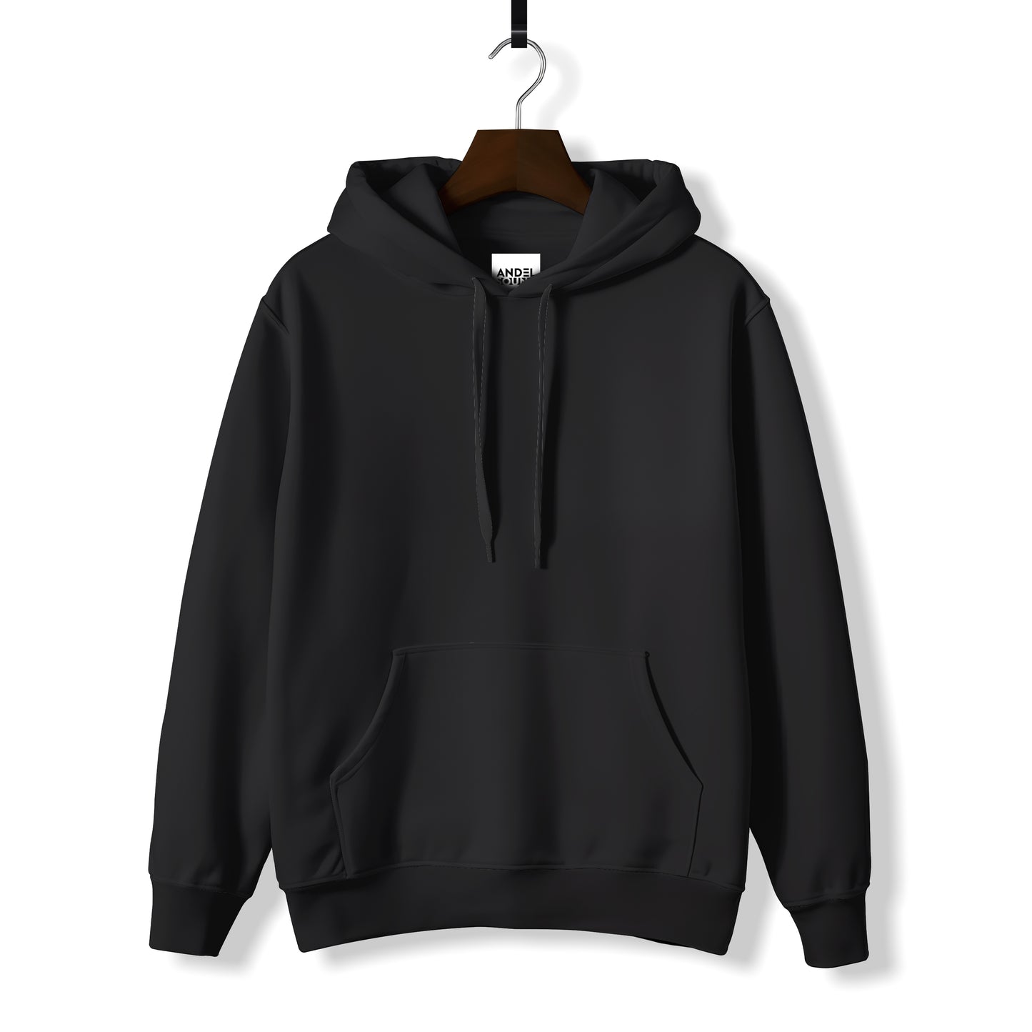 ANDEL SOUND - ČERNÁ MIKINA