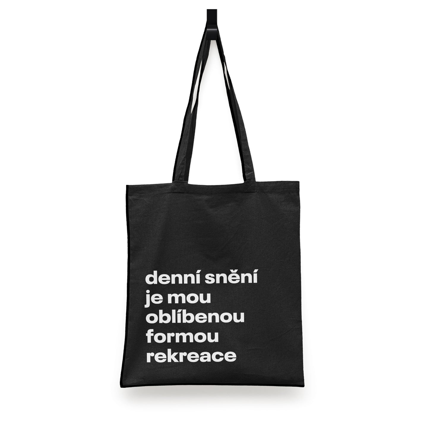 REKREACE BÍLÁ - ČERNÁ TAŠKA