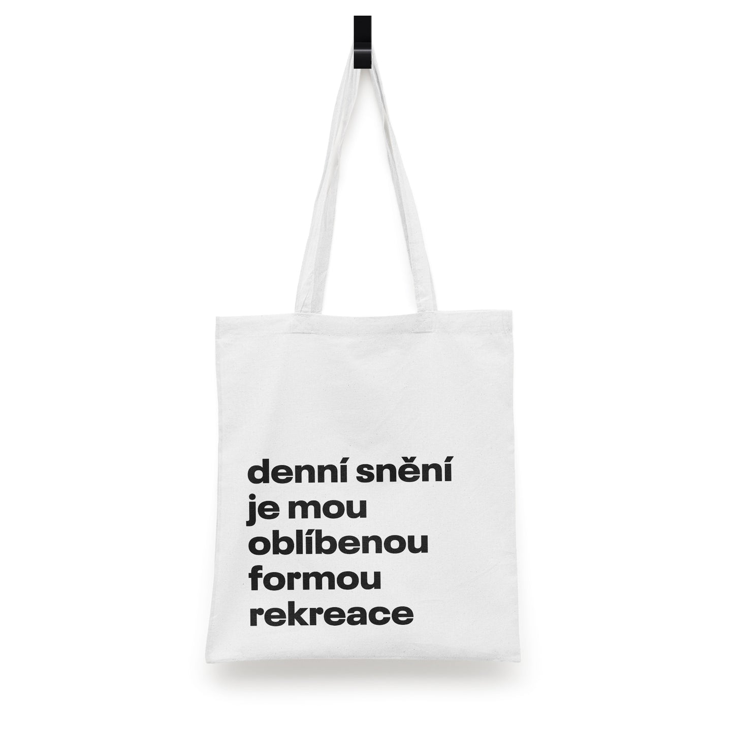 REKREACE ČERNÁ - BÍLÁ TAŠKA