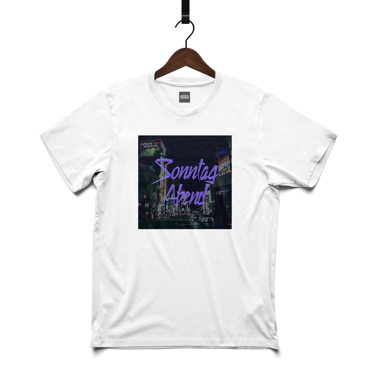 COVER SONNTAG - BÍLÉ TRIKO