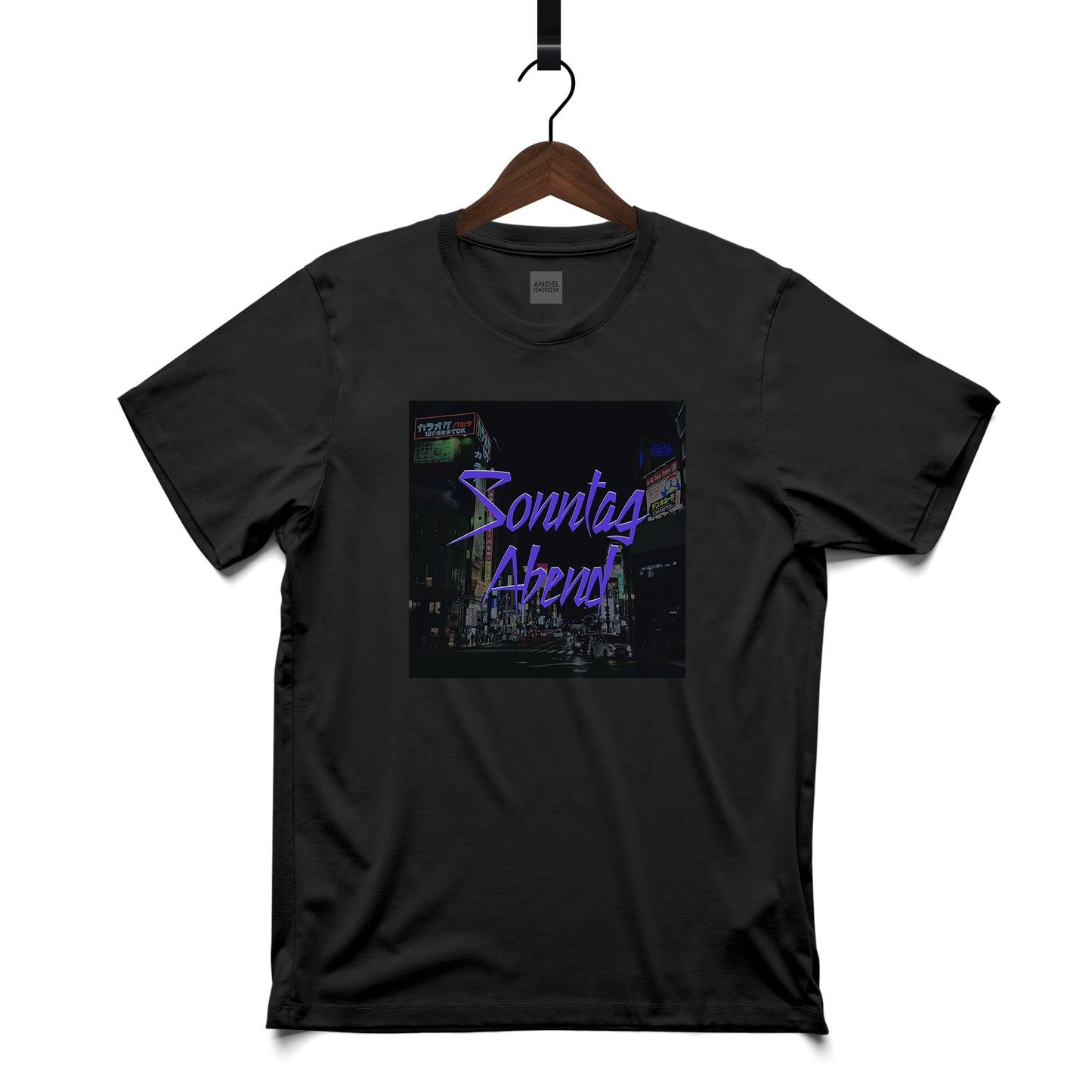 COVER SONNTAG - ČERNÉ TRIKO