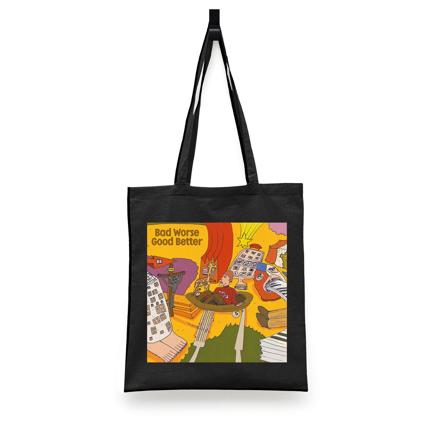 THE SLOTS - COVER - BLACK BAG