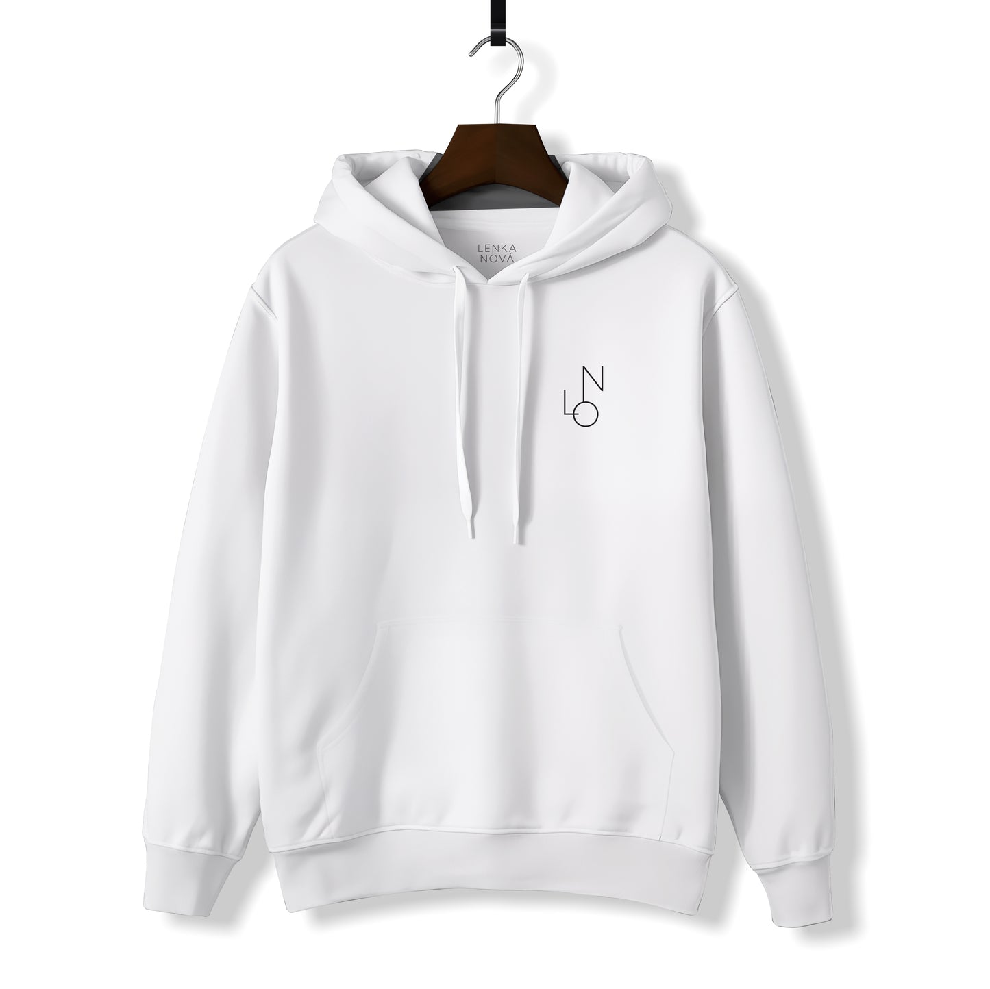 LENKA NOVÁ - BÍLÁ MIKINA