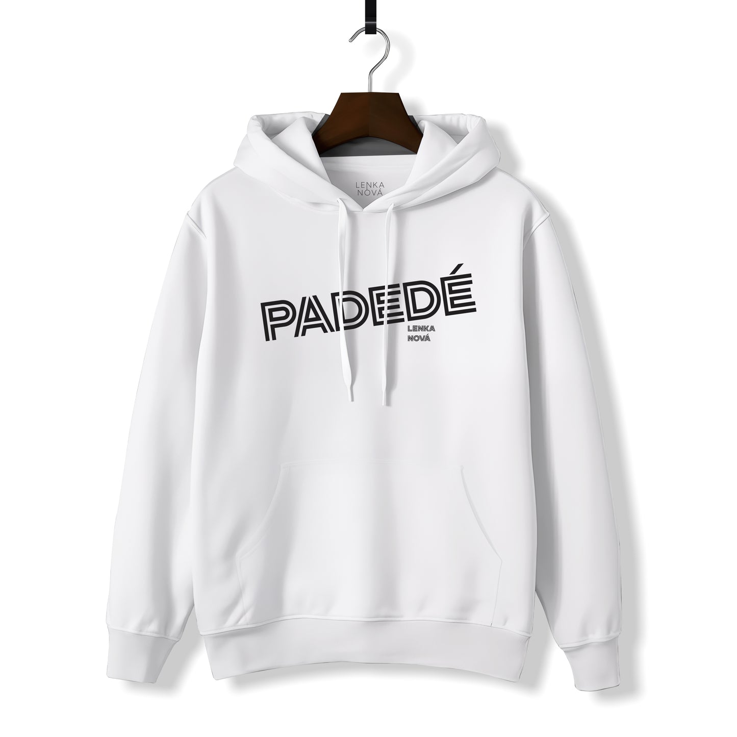 PADEDÉ - BÍLÁ MIKINA