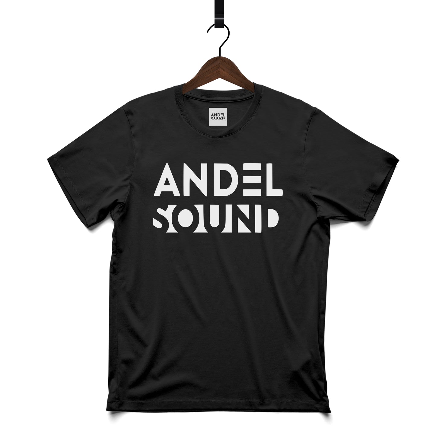ANDEL SOUND - ČERNÉ TRIKO