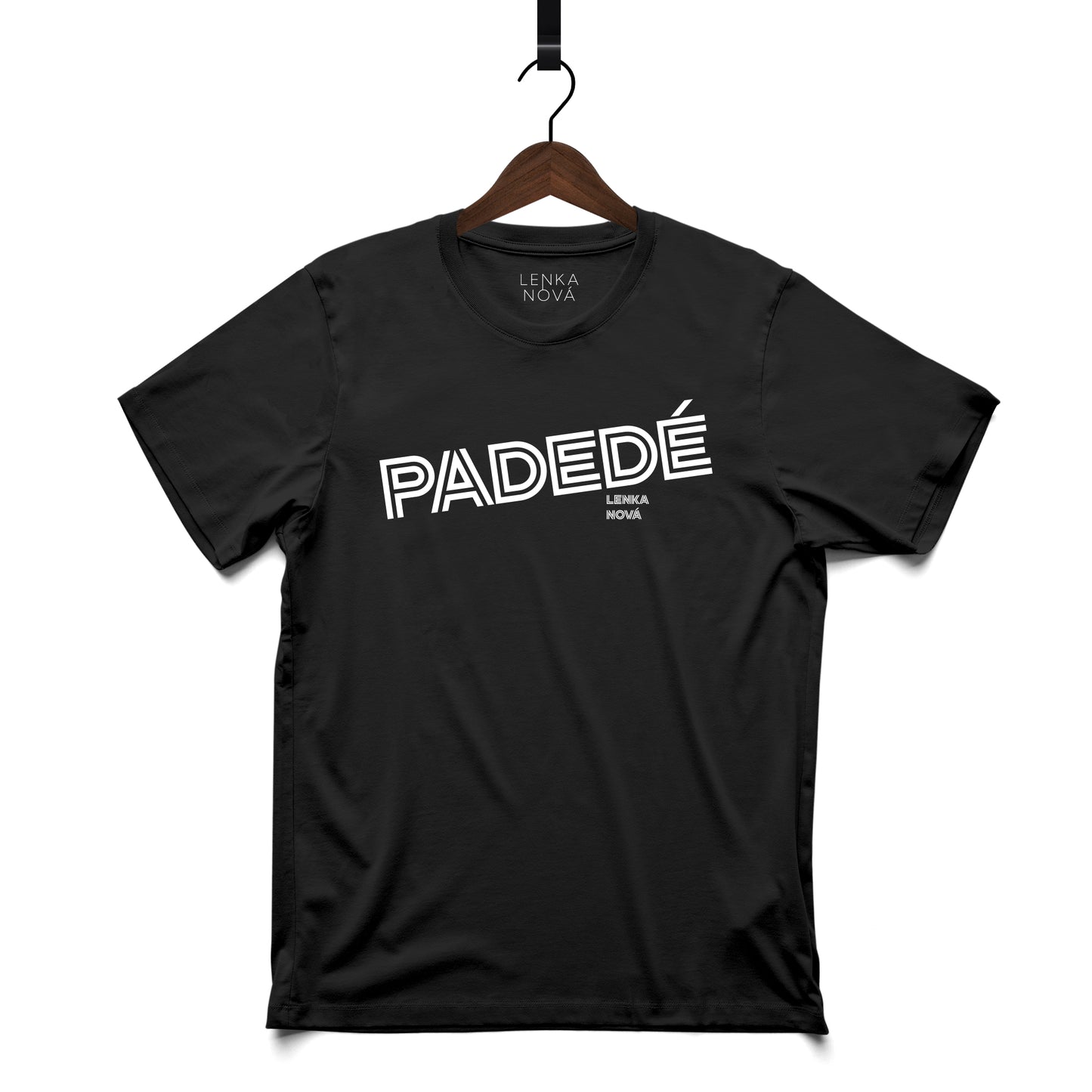 PADEDÉ - ČERNÉ DÁMSKÉ TRIKO