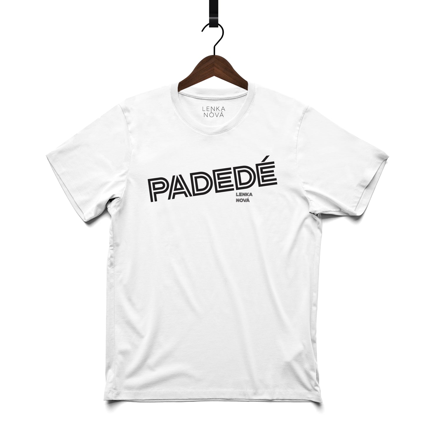 PADEDÉ - BÍLÉ DÁMSKÉ TRIKO