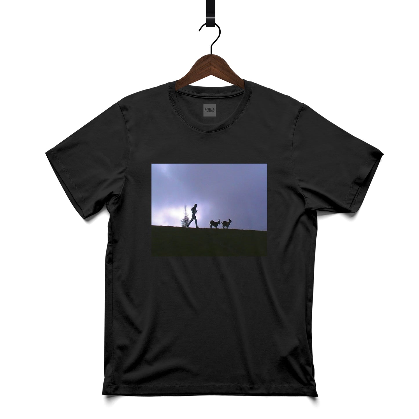 TWO GOATS - ČERNÉ TRIKO