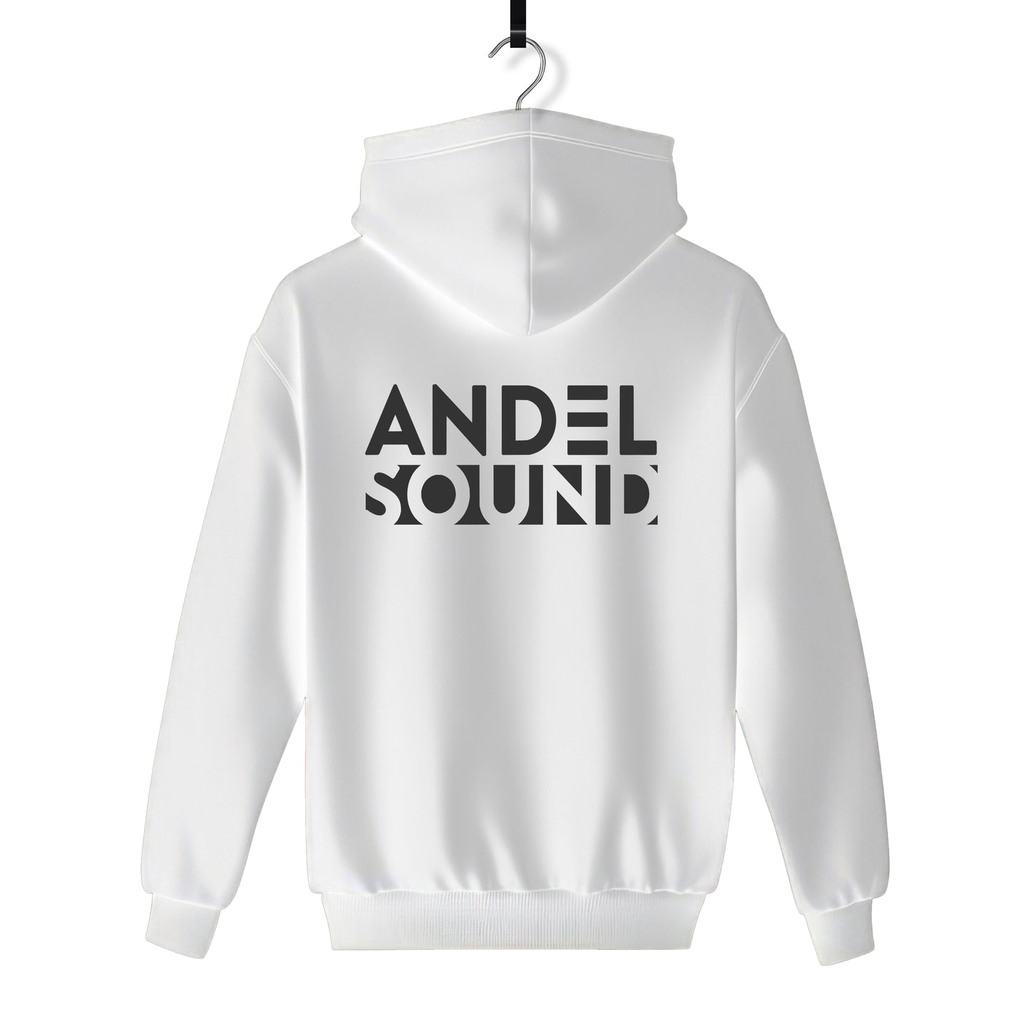 ANDEL SOUND - BÍLÁ MIKINA