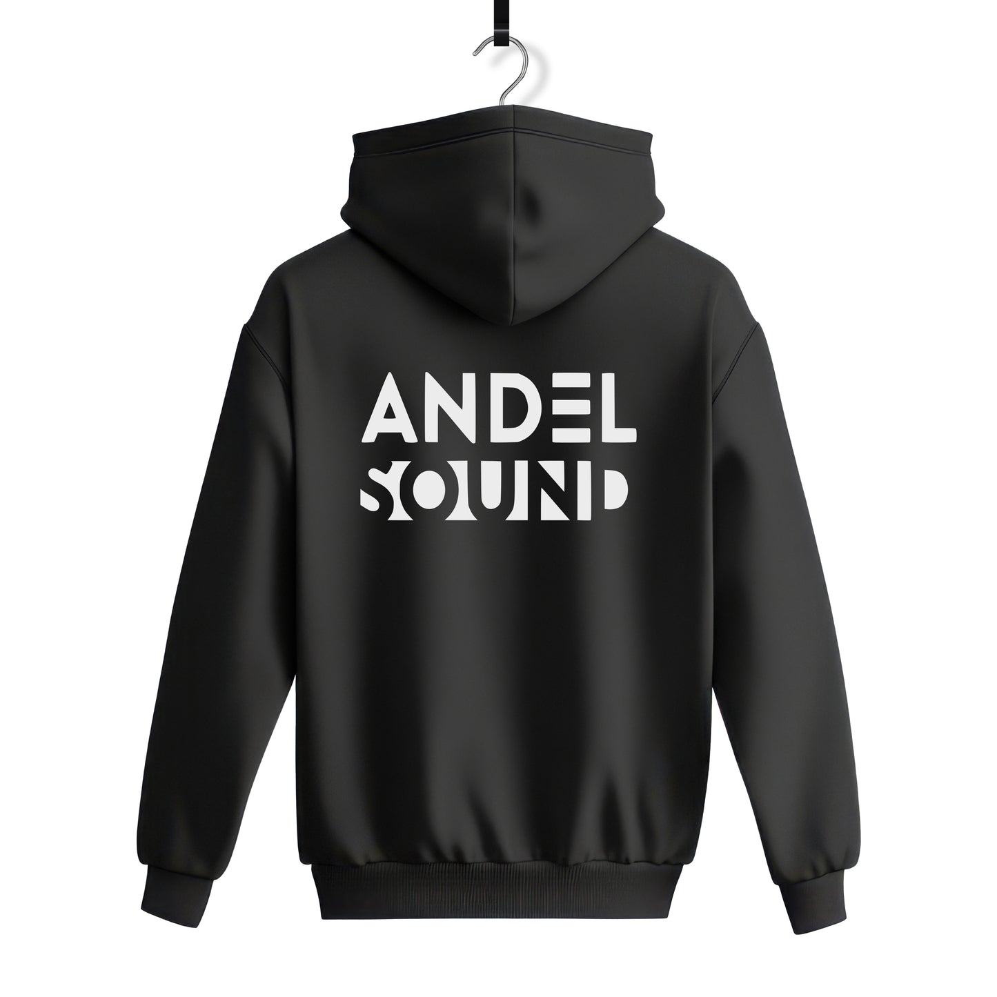 ANDEL SOUND - ČERNÁ MIKINA