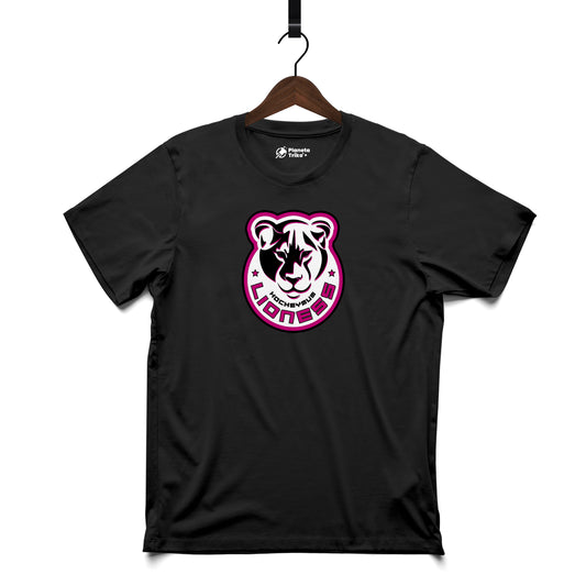 HOCKEY MUM - Černé Triko