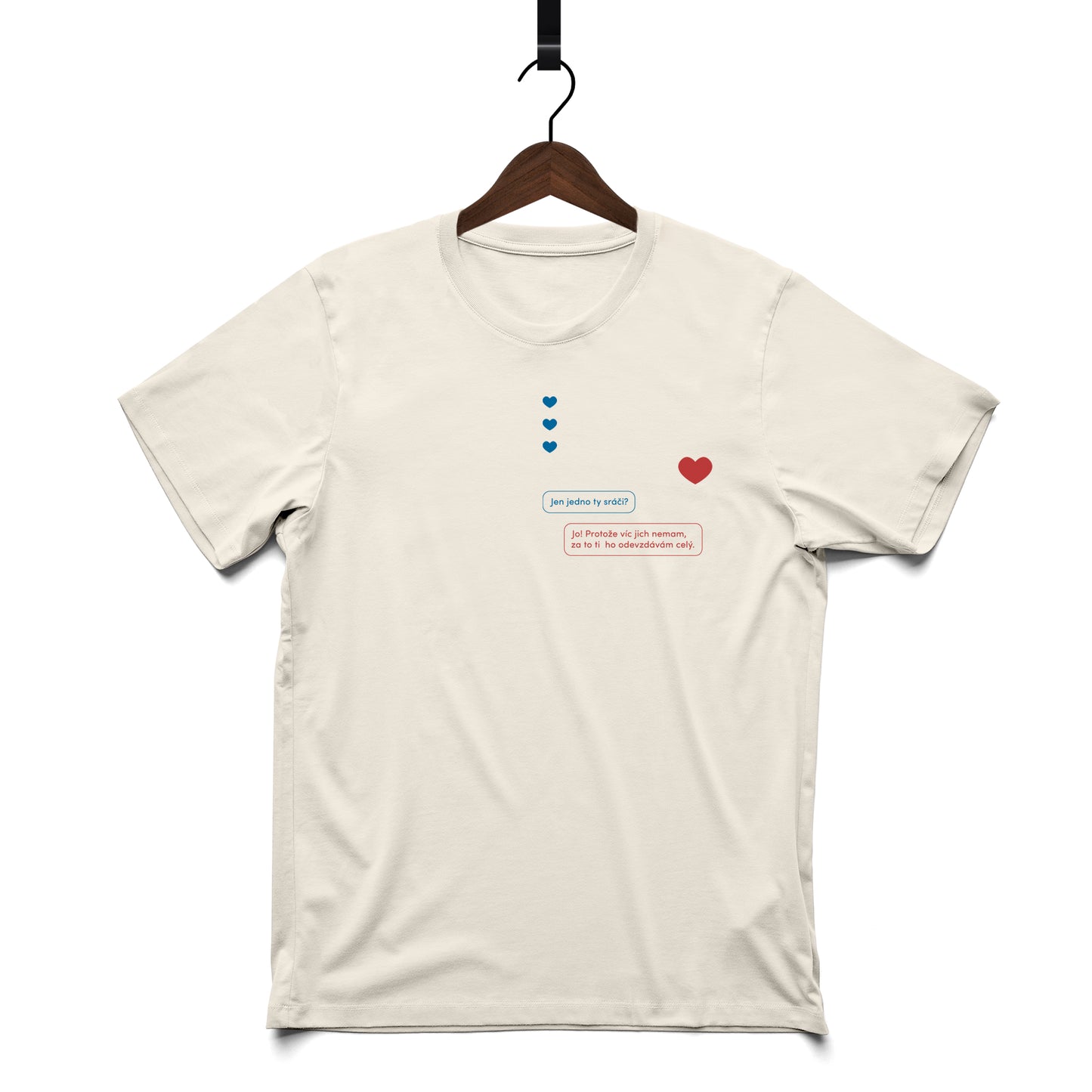 JEN JEDNO TY SRÁČI