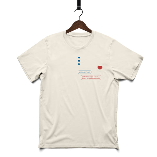 JEN JEDNO TY SRÁČI