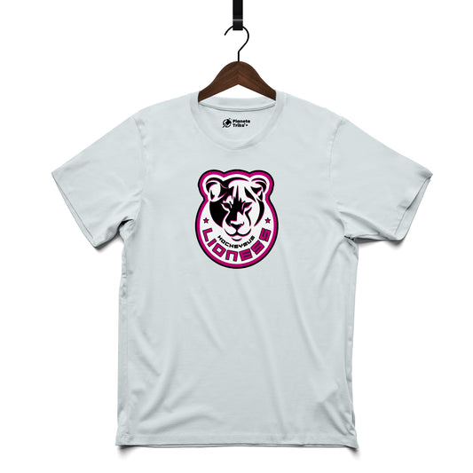 HOCKEY MUM - Ledově modré Triko