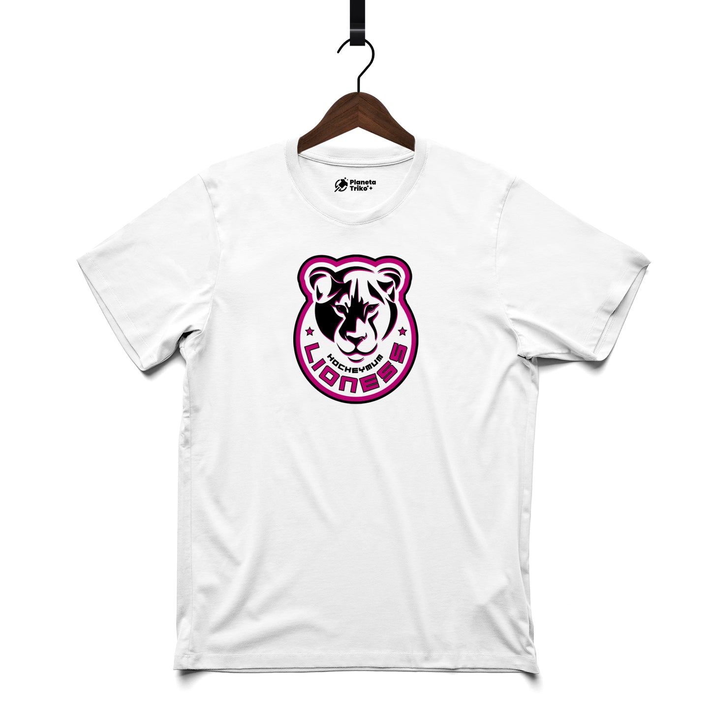 HOCKEY MUM - Bílé Triko