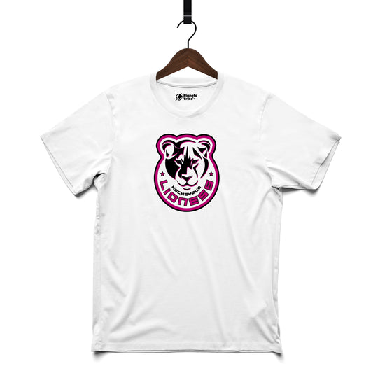 HOCKEY MUM - Bílé Triko