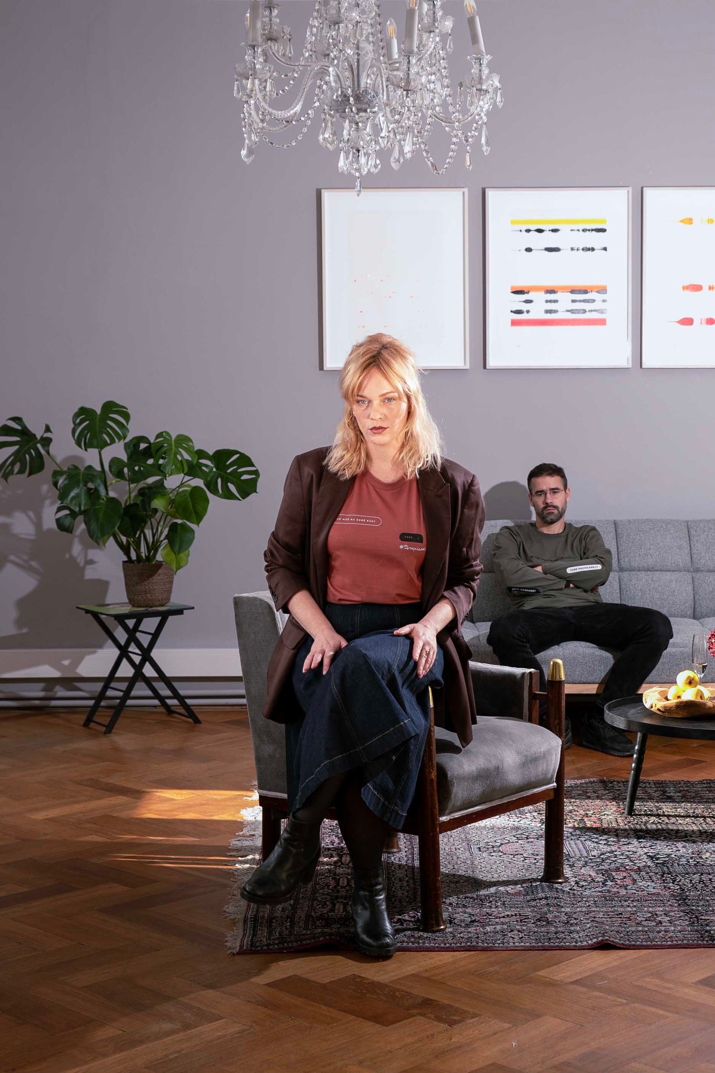 CO MÁŠ NA SOBĚ RÁD? TEBE..