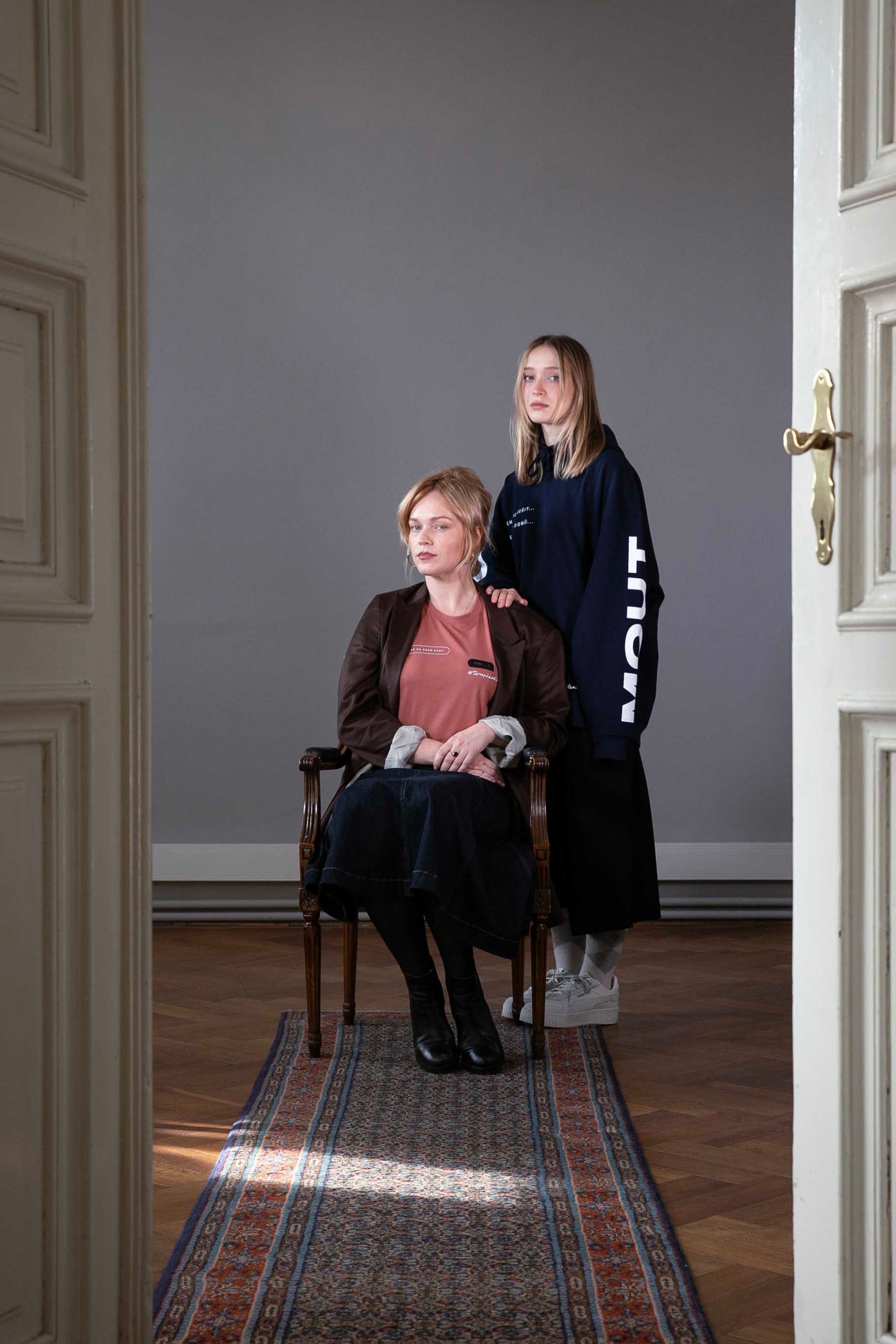 CO MÁŠ NA SOBĚ RÁD? TEBE..