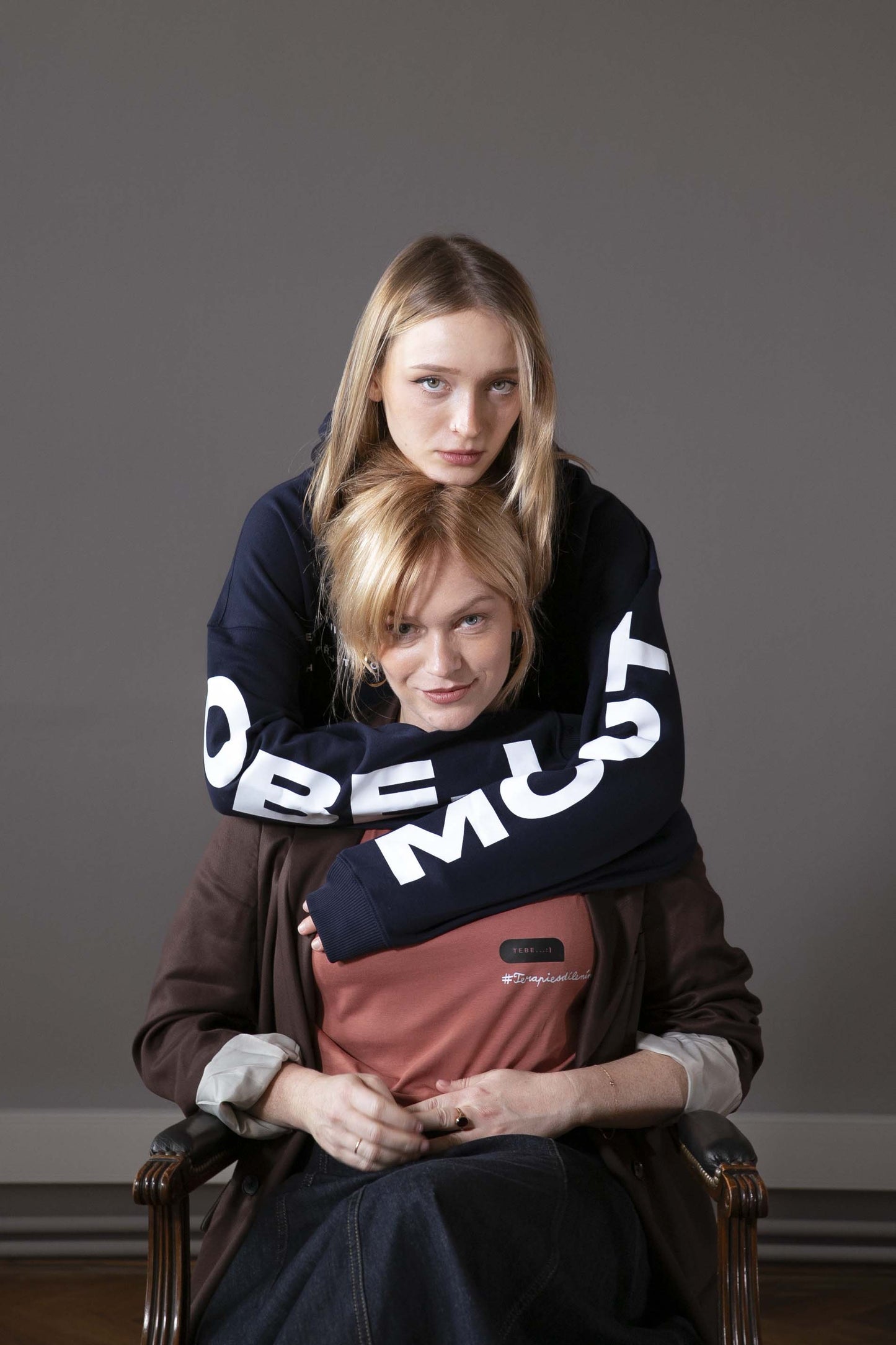 CO MÁŠ NA SOBĚ RÁD? TEBE..