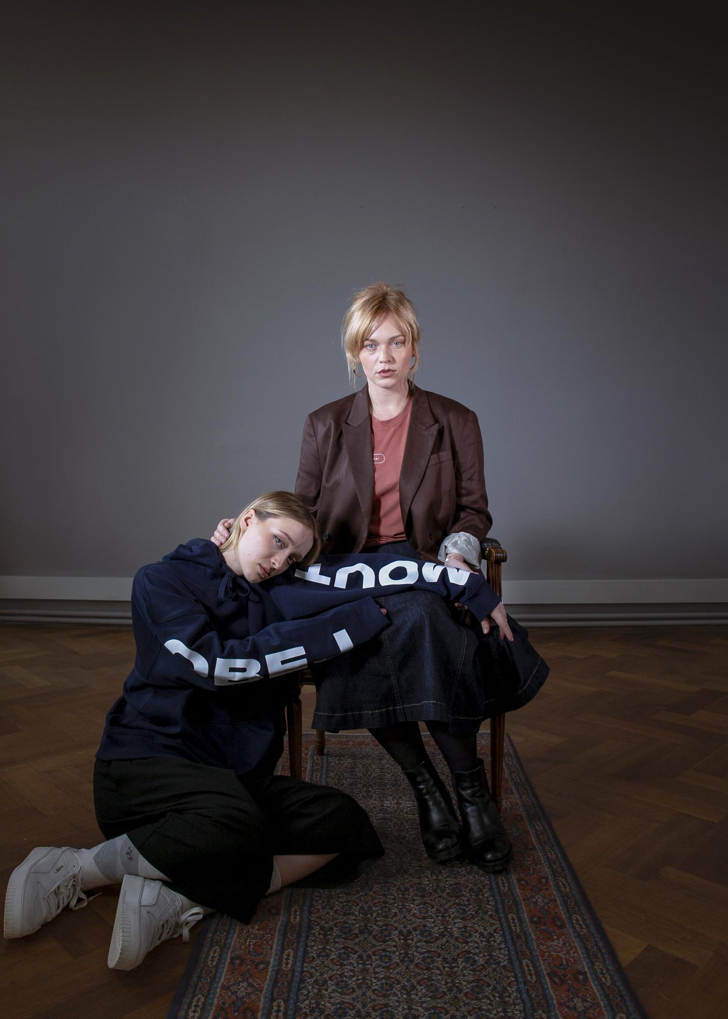 CO MÁŠ NA SOBĚ RÁD? TEBE..