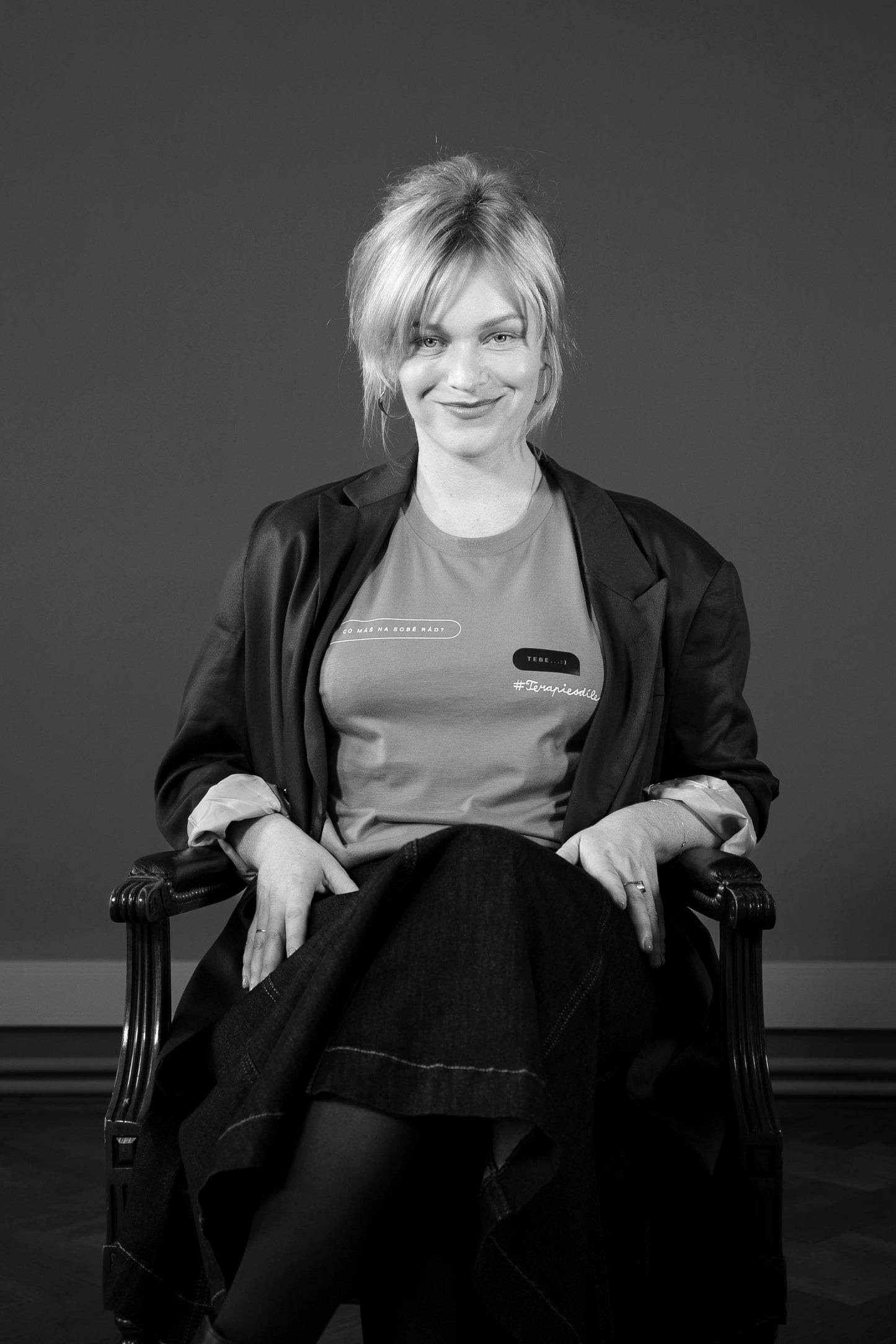 CO MÁŠ NA SOBĚ RÁD? TEBE..