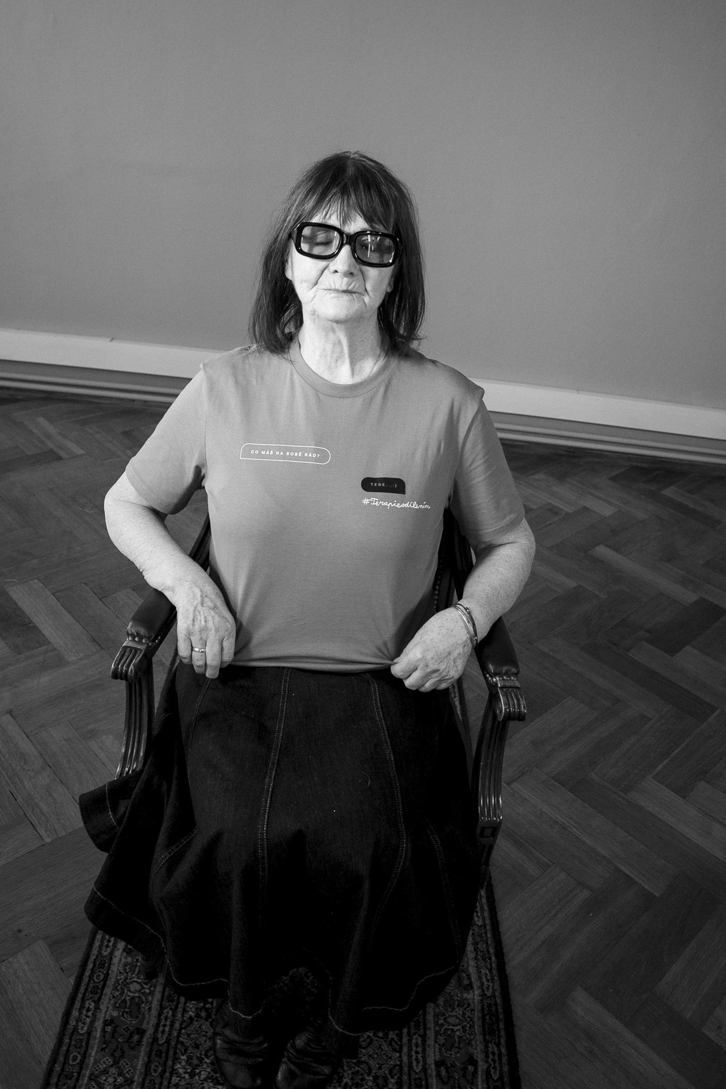 CO MÁŠ NA SOBĚ RÁD? TEBE..