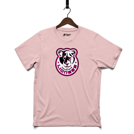 HOCKEY MUM - Růžové Triko