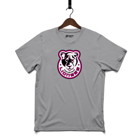 HOCKEY MUM - Šedé Triko