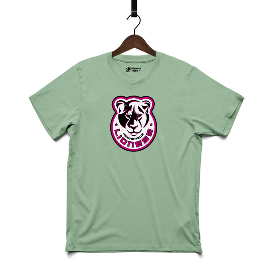 HOCKEY MUM - Zelené Triko