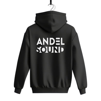 ANDEL SOUND - ČERNÁ MIKINA