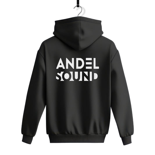 ANDEL SOUND - ČERNÁ MIKINA