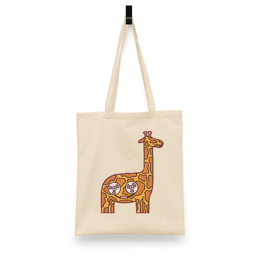 THE SLOTS - ŽIRAFA - PŘÍRODNÍ TAŠKA