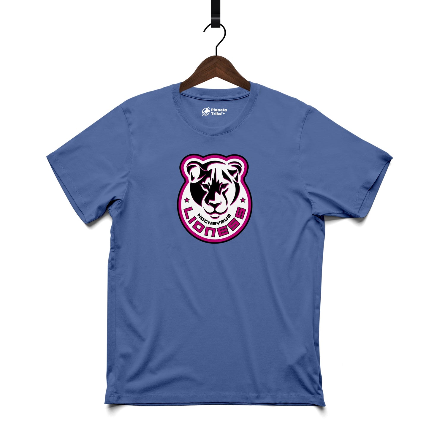 HOCKEY MUM - Blue T-Shirt