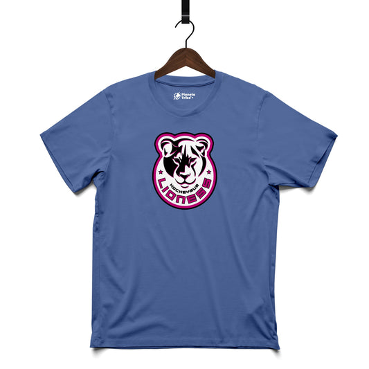 HOCKEY MUM - Blue T-Shirt