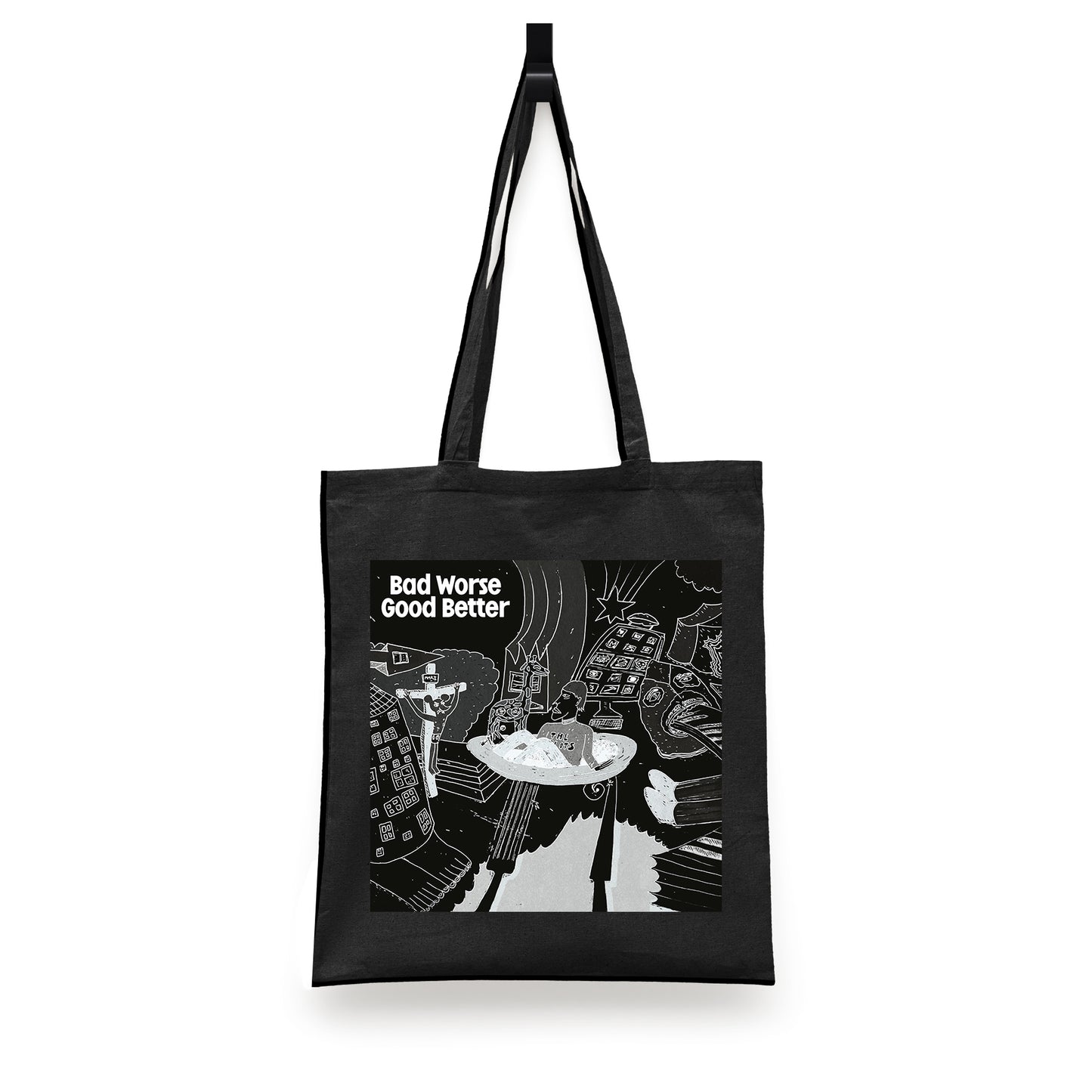 THE SLOTS - BLACK COVER - BLACK BAG