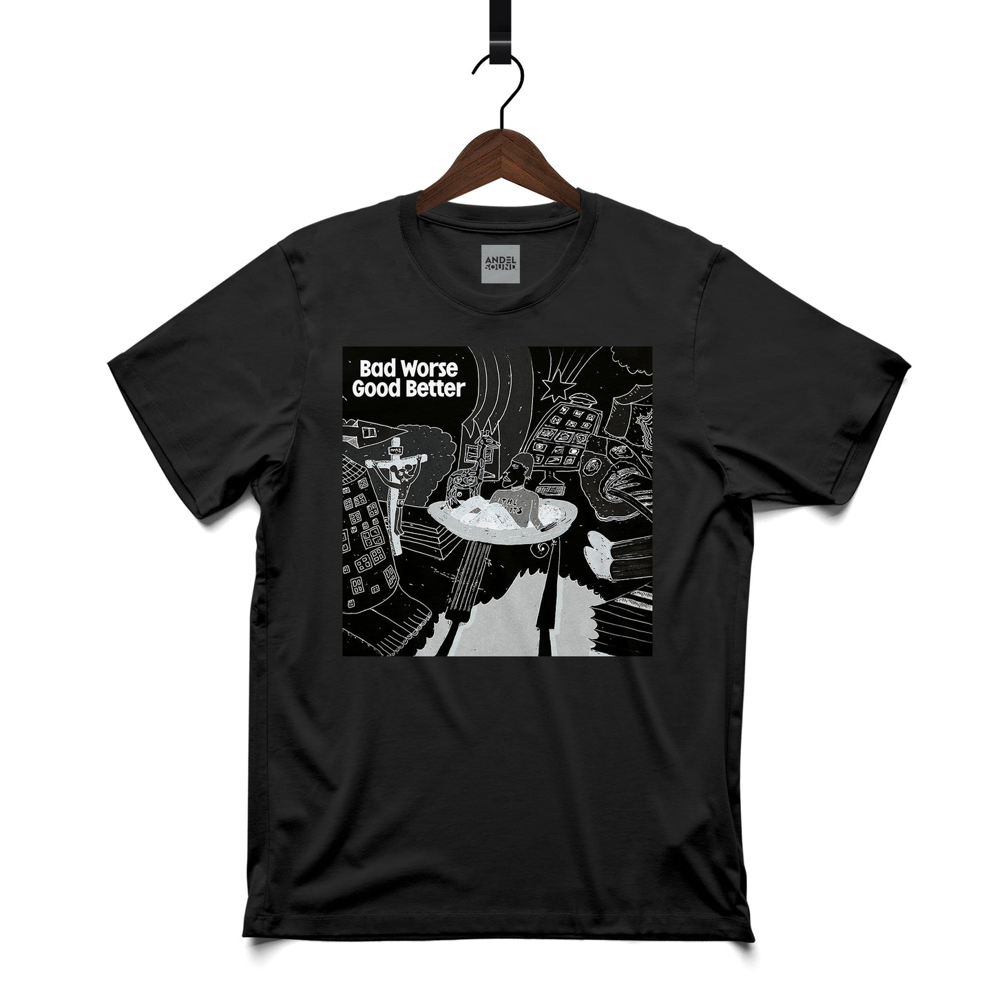 THE SLOTS - BLACK COVER