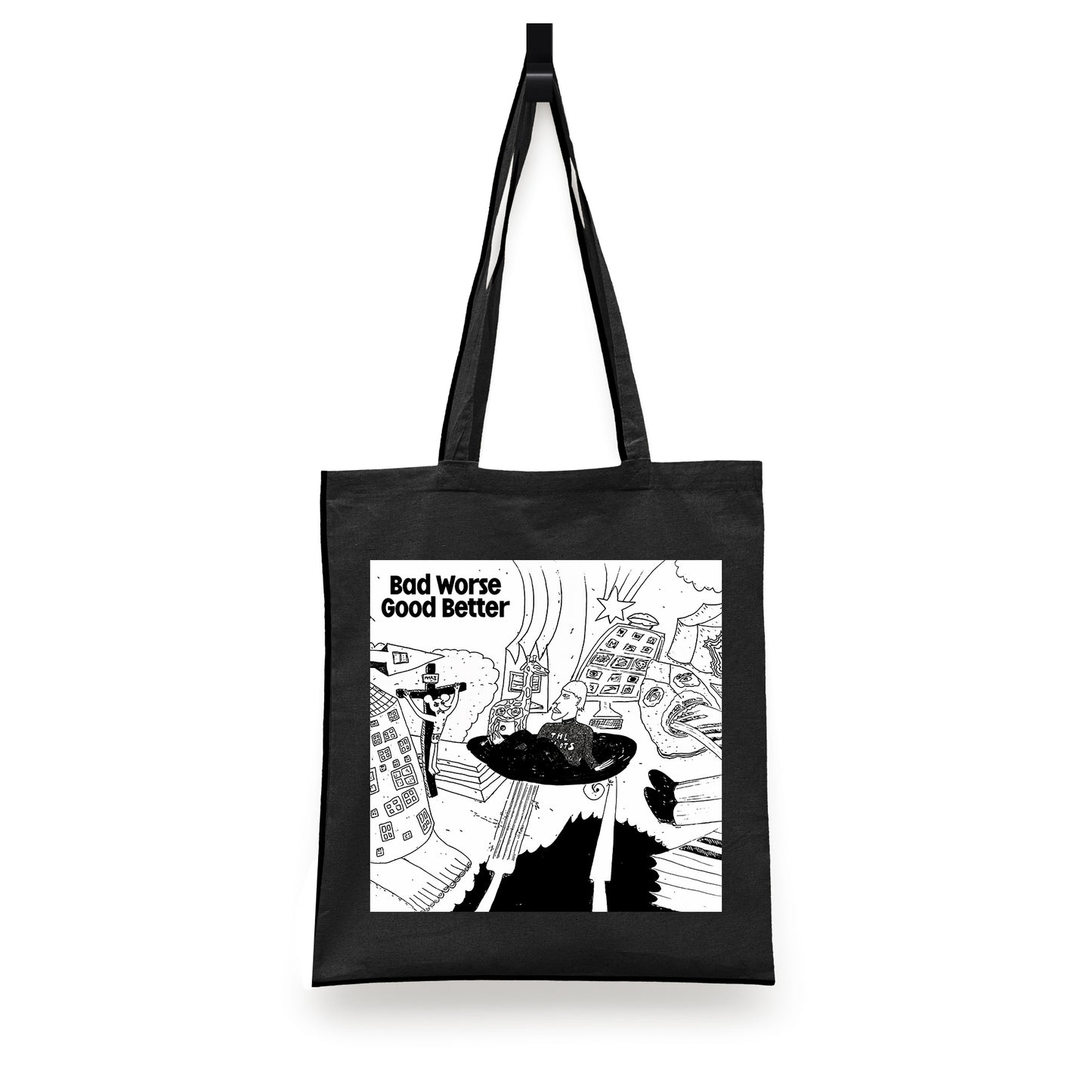 THE SLOTS - WHITE COVER - BLACK BAG