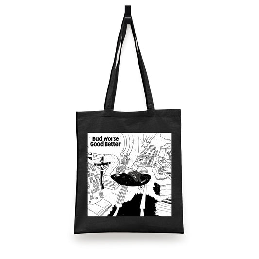 THE SLOTS - WHITE COVER - ČERNÁ TAŠKA