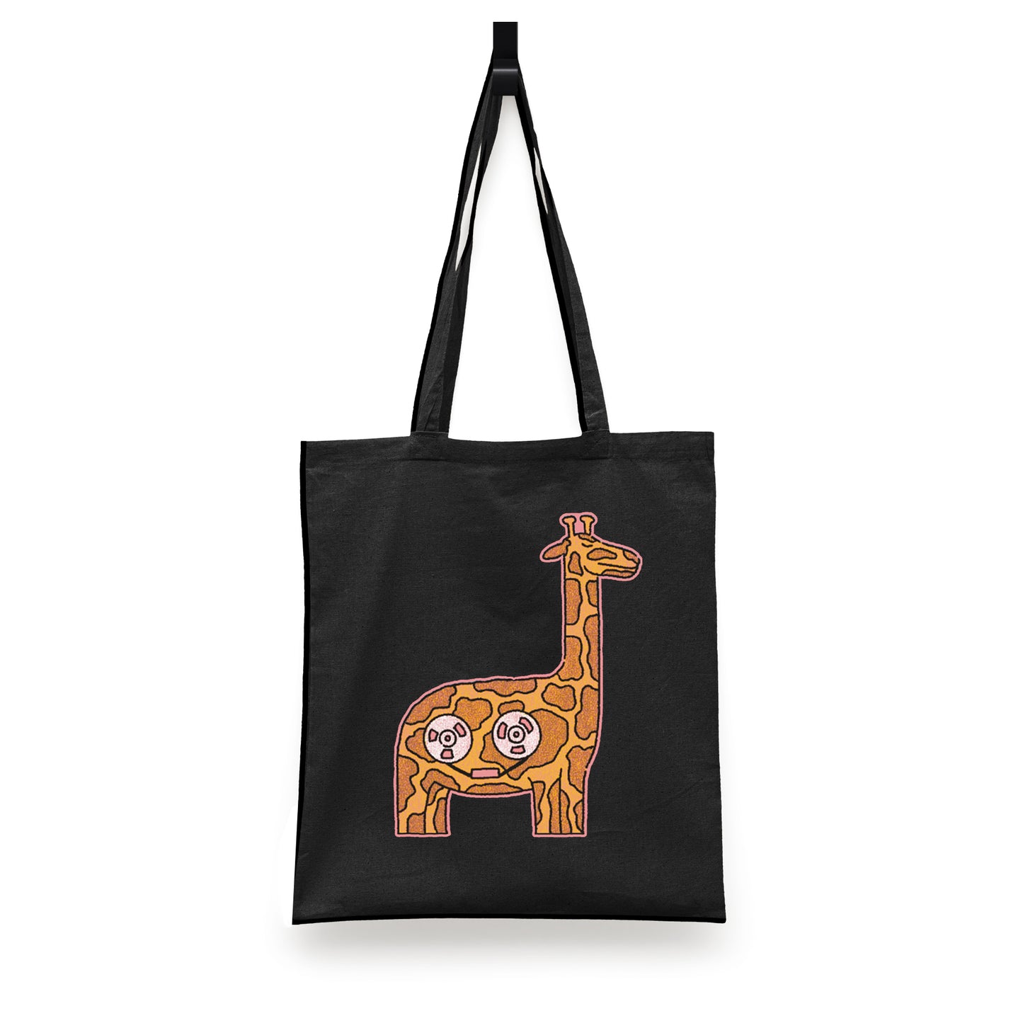 THE SLOTS - GIRAFFE - BLACK BAG