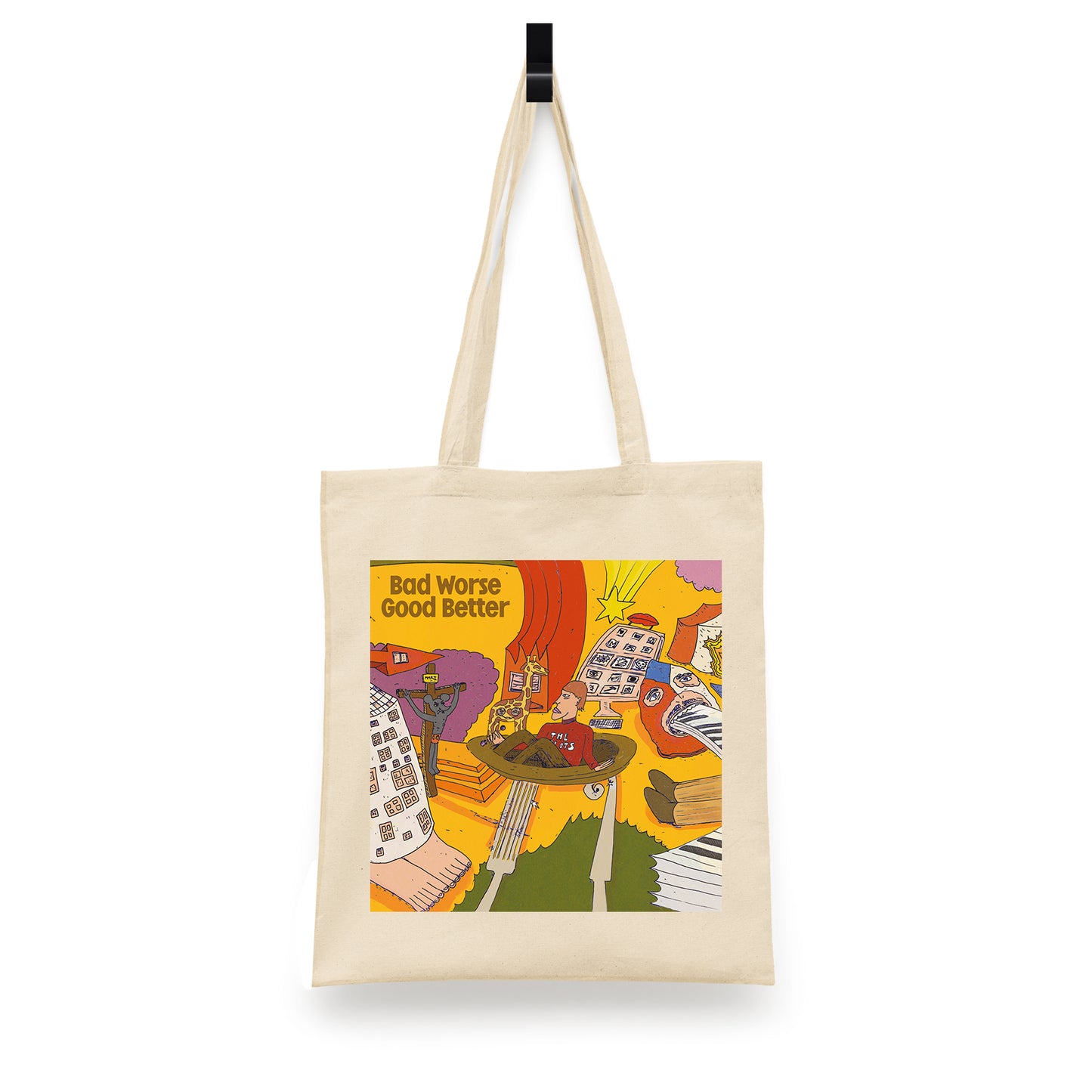 THE SLOTS - COVER - NATURAL BAG