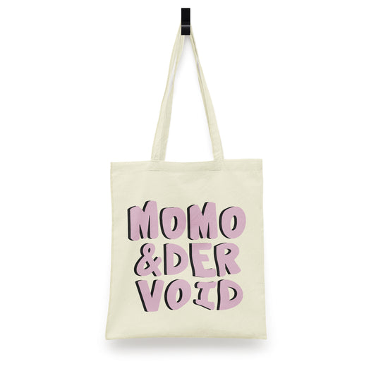 LOGO MOMO - PŘÍRODNÍ TAŠKA