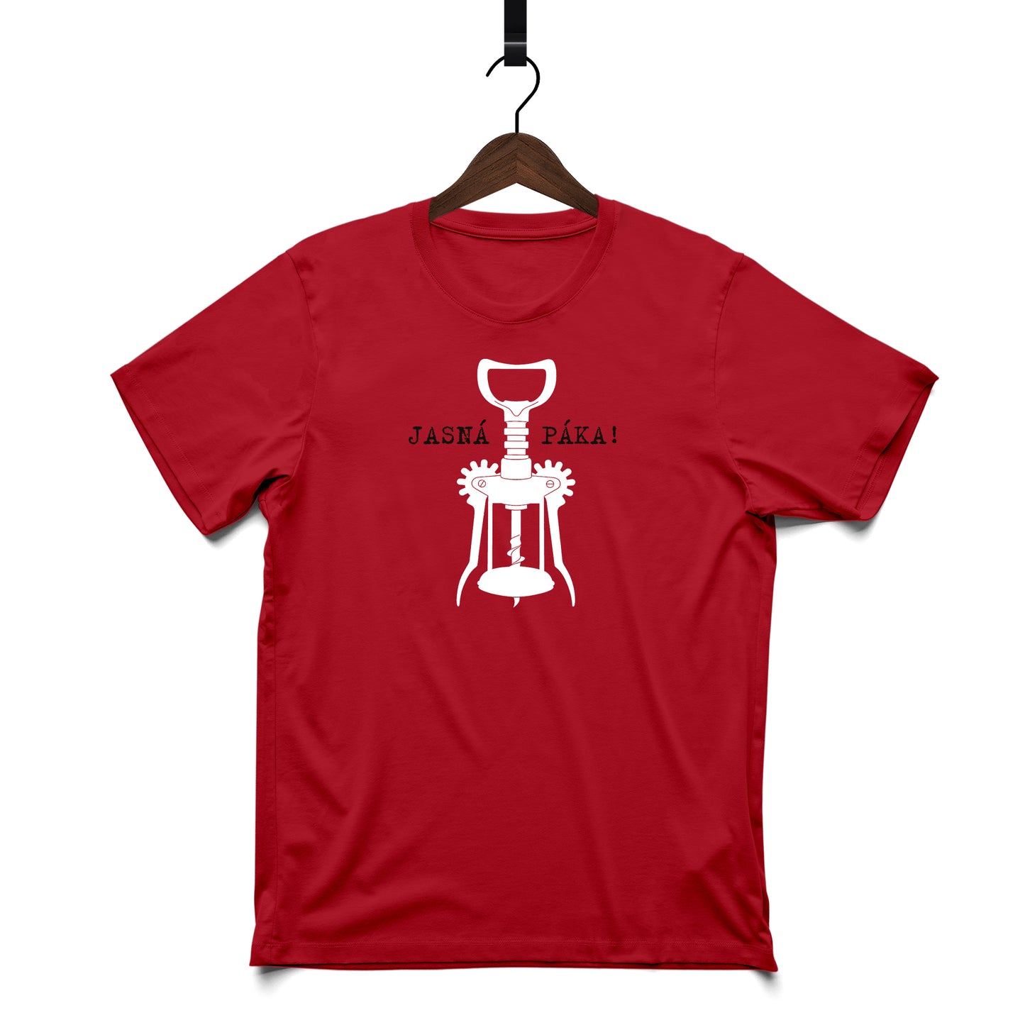 VÝVRTKA – ČERVENÉ TRIKO