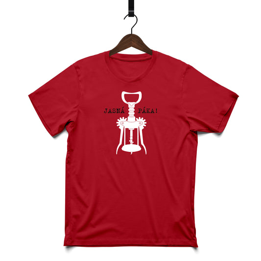 VÝVRTKA – ČERVENÉ TRIKO